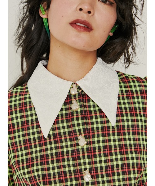 PAMEO POSE（パメオポーズ）の「Cat Lover Mini Dress（ワンピース