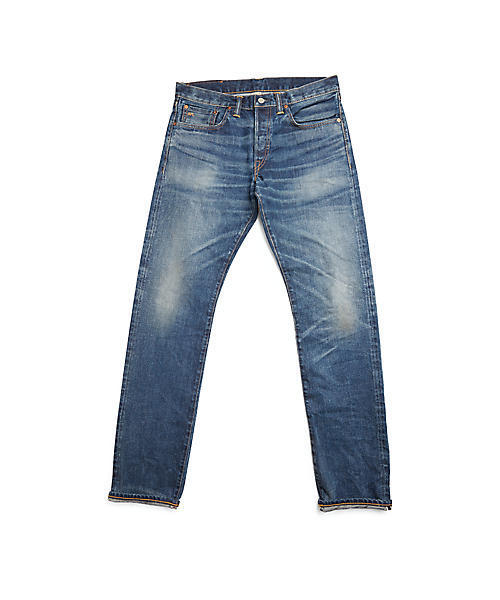 RRL（ダブル アール エル）の「スリムフィット セルビッジ ジーンズ