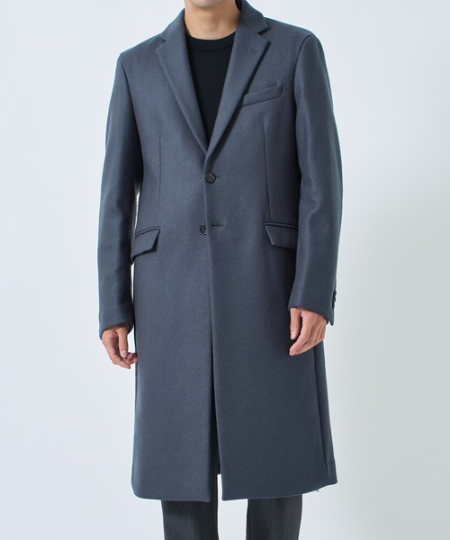STUDIOUS（ステュディオス）の「THE Cashmere wool チェスターコート