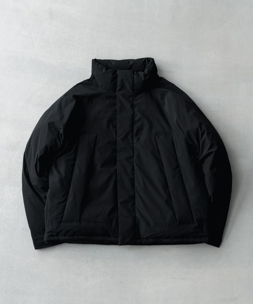 SINSS（シンス）の「Short puff jacket / ショートパフジャケット