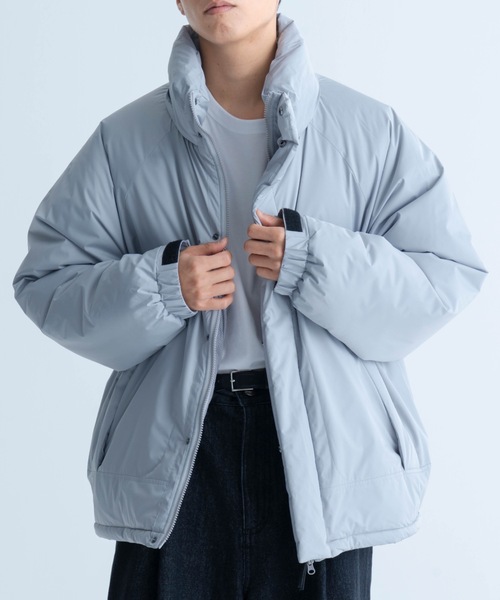 SINSS（シンス）の「Short puff jacket / ショートパフジャケット