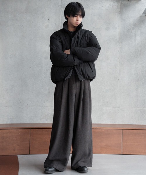 セール】Short puff jacket / ショートパフジャケット（ダウン