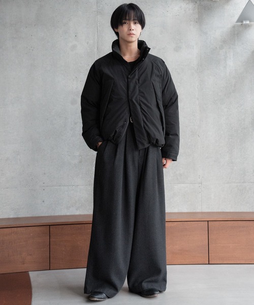 セール】Short puff jacket / ショートパフジャケット（ダウン