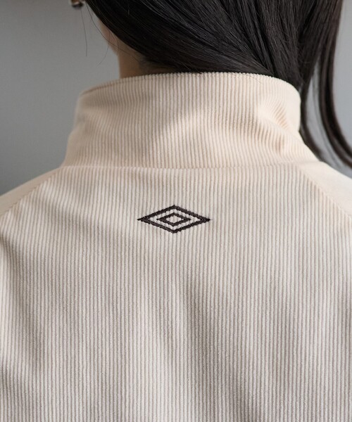 セール】UMBRO × FREAK'S STORE/アンブロ 別注 Corduroy Stand Collar