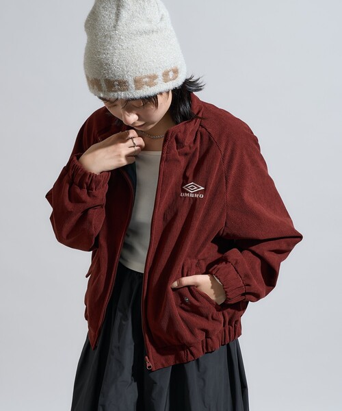 セール】UMBRO × FREAK'S STORE/アンブロ 別注 Corduroy Stand Collar