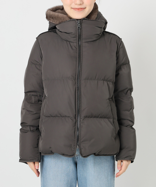 IENA（イエナ）の「LOU ANDREA/ルーアンドレア DOWN CT コート YV25752