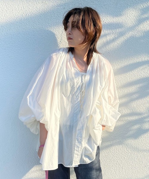 ETRE TOKYO（エトレトウキョウ）の「ボリュームスリーブシャツ（シャツ