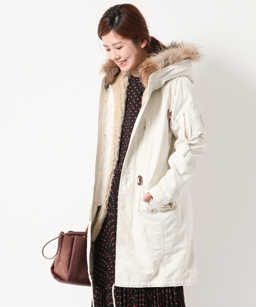 AMERICAN RAG CIE（アメリカンラグシー）の「 3WAY モッズコート