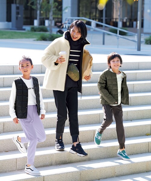 セール】【TAION×UNFILO】リバーシブルボアダウン（ダウンジャケット