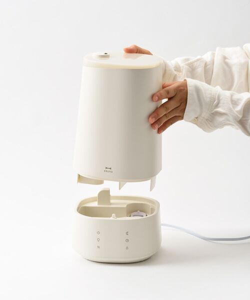 4L超音波加湿器 おまかせミスト（生活家電）｜BRUNO（ブルーノ）の