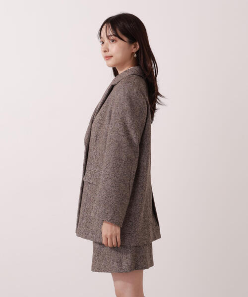 セール】ツイードジャケット / 1215250009（テーラードジャケット