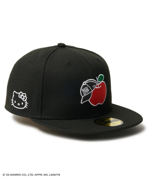NEW ERA/ニューエラ キャップ59FIFTY HELLO KITTY ハローキティ リンゴ