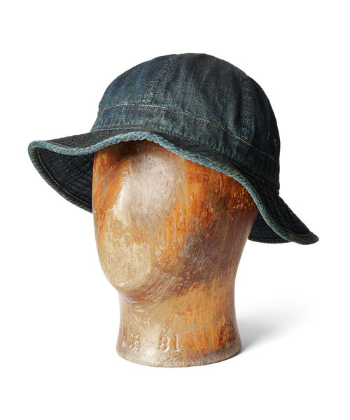 RRL（ダブル アール エル）の「デニム バケット ハット（ハット）」 - WEAR