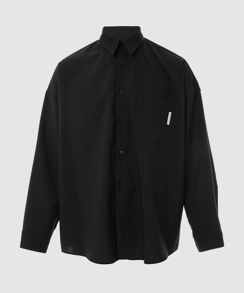 MARNI（マルニ）の「TROPICAL WOOL SHIRT/トロピカルウールシャツ