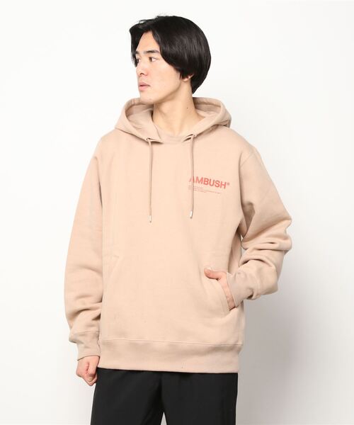 AMBUSH（アンブッシュ）の「FLEECE WORKSHOP HOODIE（パーカー）」 - WEAR