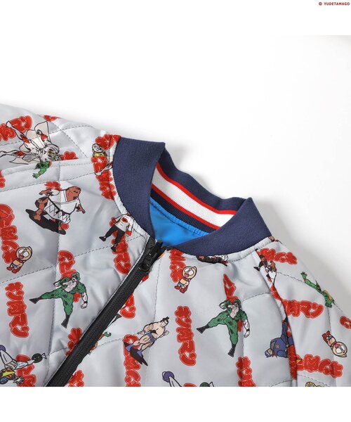 キン肉マンコラボ】スーベニアスカジャン(大人)（スカジャン）｜BREEZE