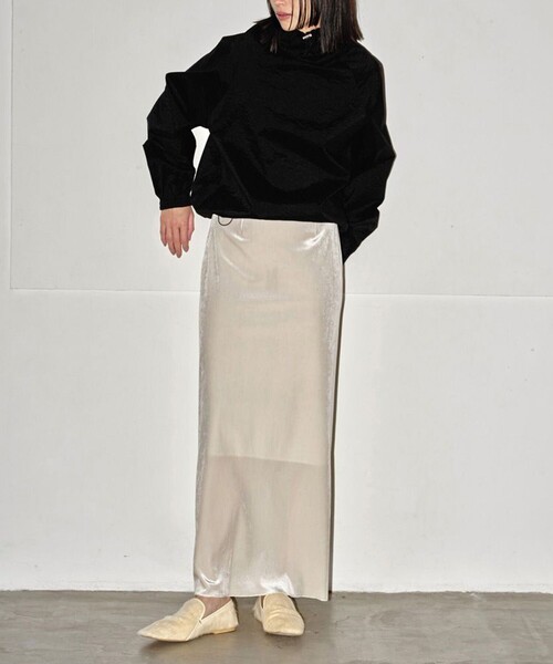 TODAYFUL（トゥデイフル）の「【TODAYFUL/トゥデイフル】Pencil Velour