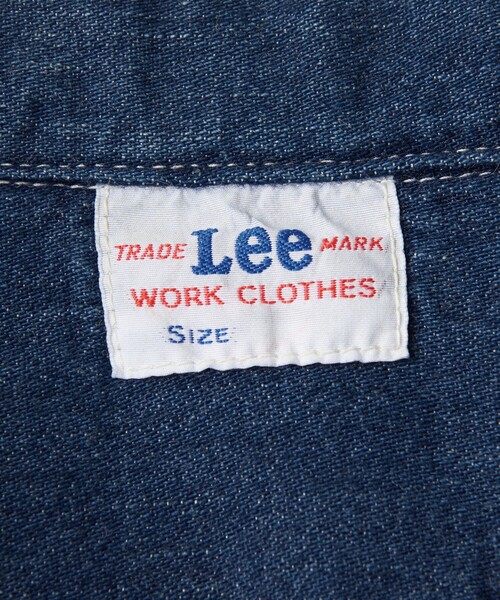 Lee（リー）の「＜Lee x Scye for UNITED ARROWS＞ WORK SHIRT/ワーク