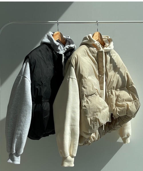 セール】egg down vest / エッグショートダウンベスト（ダウンベスト