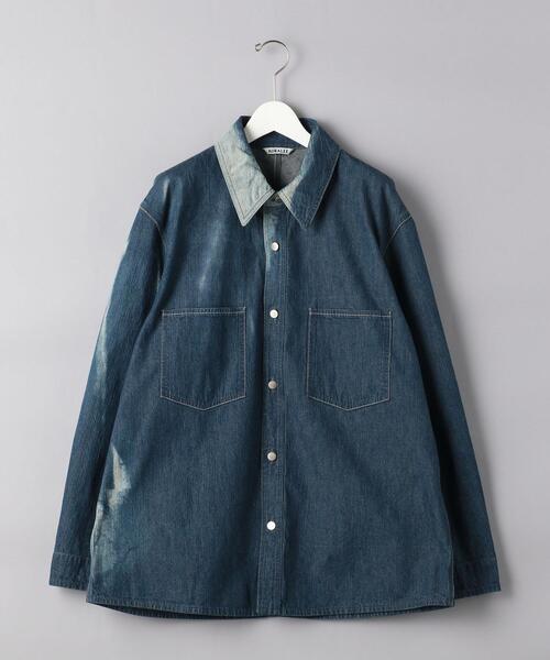 AURALEE（オーラリー）の「＜AURALEE（オーラリー）＞ デニム シャツ