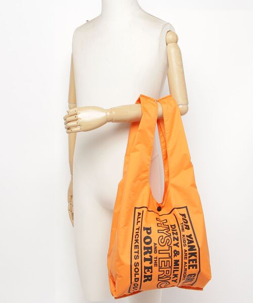 HYSTERIC GLAMOUR（ヒステリックグラマー）の「PORTER/パッカブル