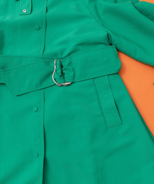 MAISON SPECIAL（メゾンスペシャル）の「ベルスリーブカットオフコート