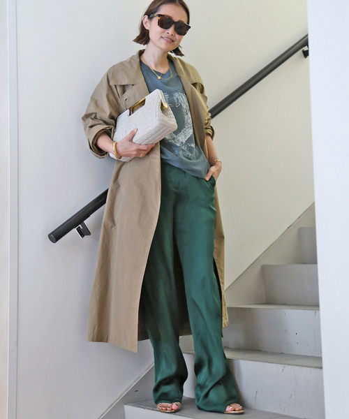 Deuxieme Classe（ドゥーズィエムクラス）の「*追加HIGHPOP トレンチ