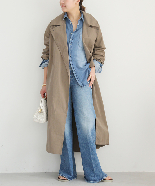 Deuxieme Classe（ドゥーズィエムクラス）の「*追加HIGHPOP トレンチ