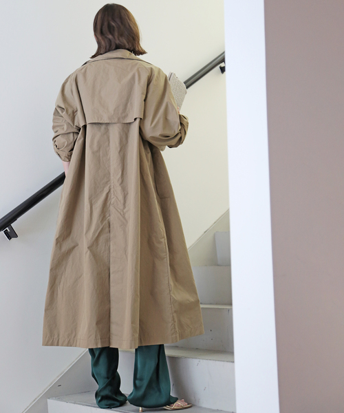 Deuxieme Classe（ドゥーズィエムクラス）の「*追加HIGHPOP トレンチ