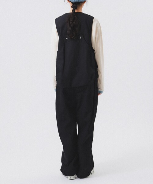 BEAMS BOY（ビームスボーイ）の「コットンウェザー ハンティングベスト