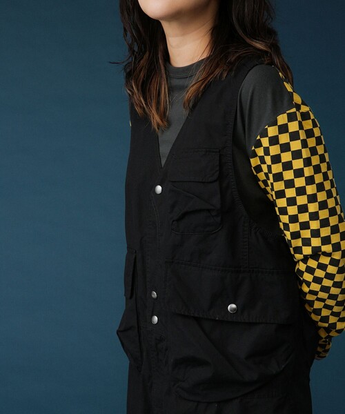 BEAMS BOY（ビームスボーイ）の「コットンウェザー ハンティングベスト