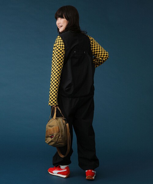 BEAMS BOY（ビームスボーイ）の「コットンウェザー ハンティングベスト