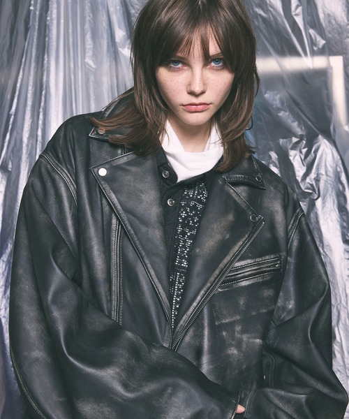 MAISON SPECIAL（メゾンスペシャル）の「《UNISEX》Sheep Leather