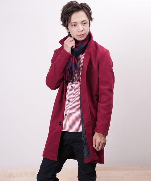 garsonwave（ギャルソンウェーブ）の「ウール混 シングルブレスト