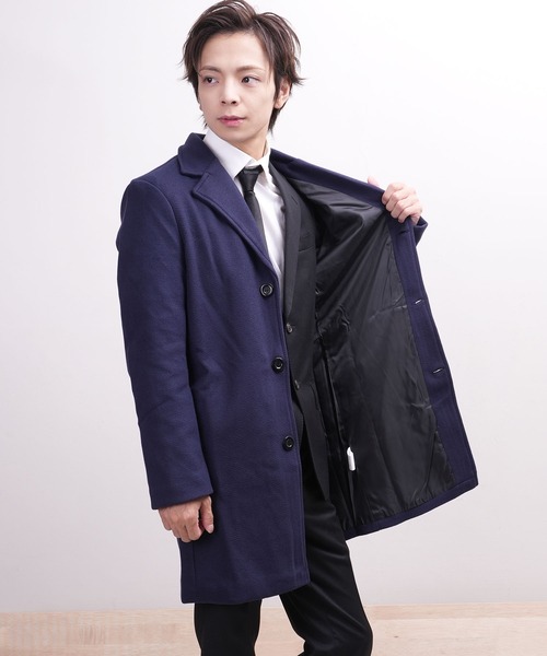 garsonwave（ギャルソンウェーブ）の「ウール混 シングルブレスト