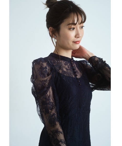 マーメイドレースワンピース（ワンピース）｜Apuweiser-riche