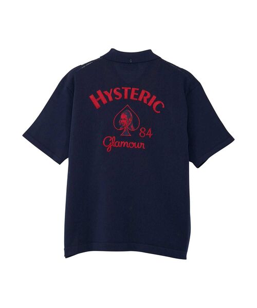 HYSTERIC GLAMOUR（ヒステリックグラマー）の「HYSTERIC 84刺繍