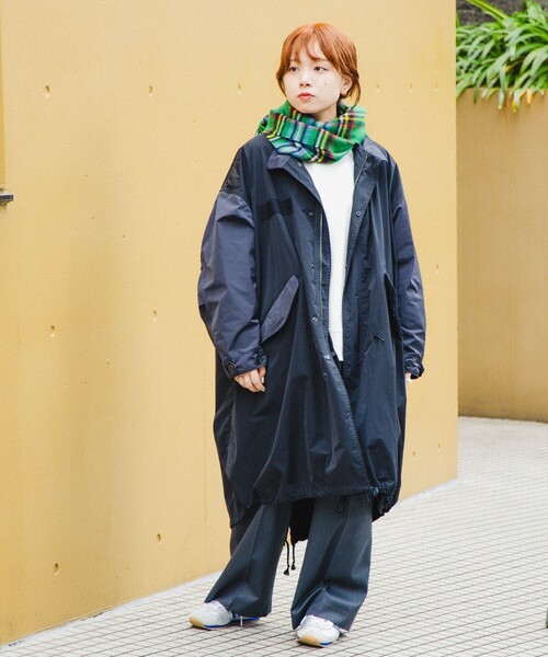 BEAMS BOY（ビームスボーイ）の「ソロテックス M65 パーカ（モッズ