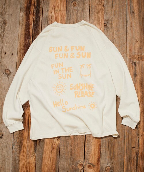 セール】JONAS CLAESSON/ジョナス クレアッソン Insideout Sun Fun L/S