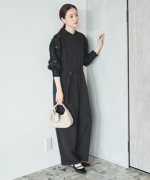 カットジャガードバンドカラーシャツ（シャツ/ブラウス）｜URBAN