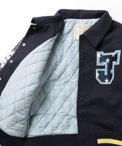 TINA：JOJUN（ティーナジョジュン）の「オリジナルワッペン スタジャン