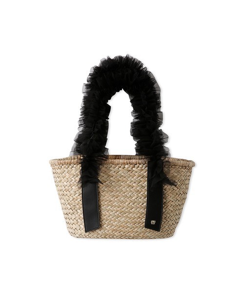 SNIDEL（スナイデル）の「ブレードチュールバッグ（かごバッグ）」 - WEAR