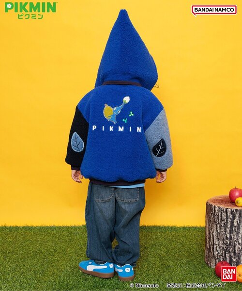 ピクミン】リバーシブルボアブルゾン（ブルゾン）｜BREEZE（ブリーズ