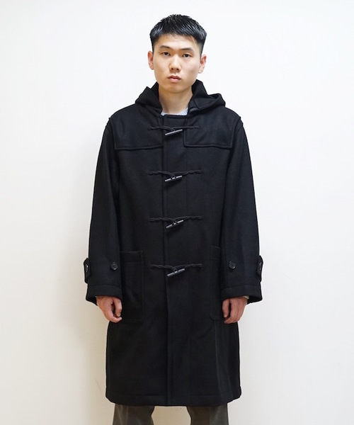 AURALEE（オーラリー）の「AURALEE HARD MELTON DUFFLE COAT（ダッフル