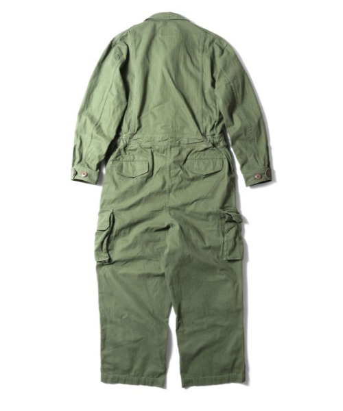 セール】HOUSTON M-47 オールインワン（つなぎ/オールインワン