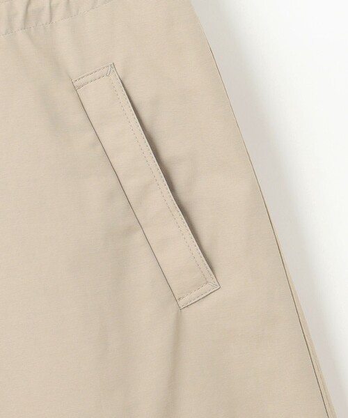 コットンナイロンタッサーライナー付きスタンドカラー コート（その他