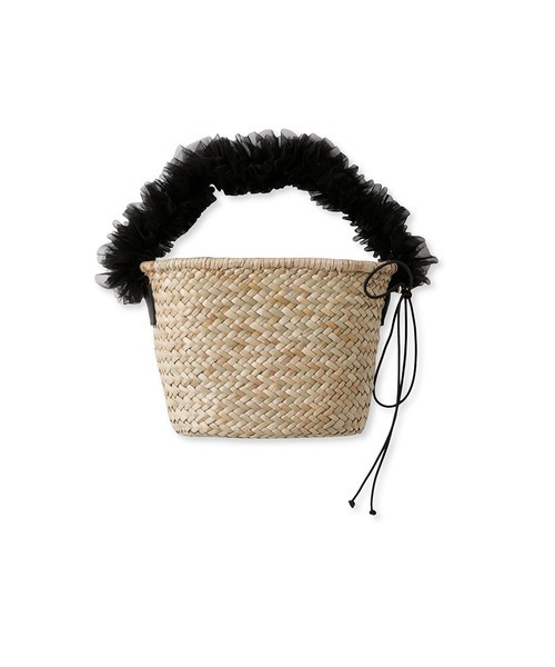 SNIDEL（スナイデル）の「ブレードワンハンドチュールバッグ（かご