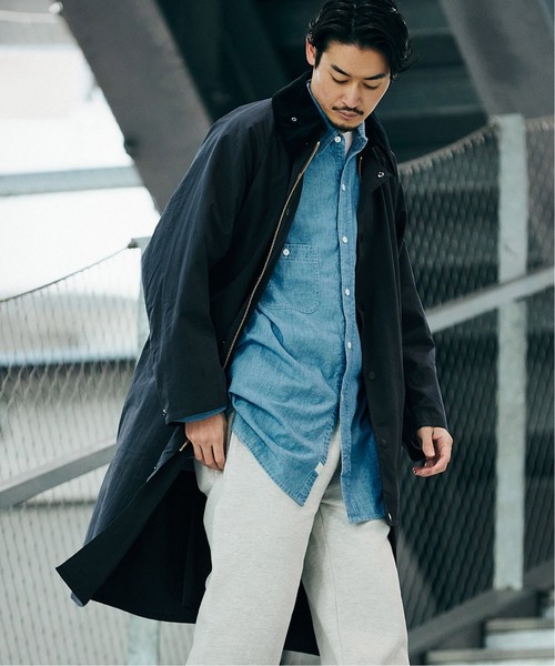 セール】【Barbour for JS / バブアー 】別注 BURGHLEY / バーレー