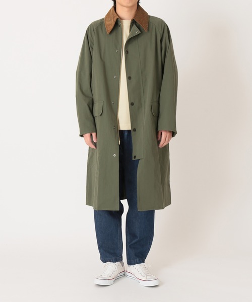 Barbour（バブアー）の「【Barbour for JS / バブアー 】別注 BURGHLEY