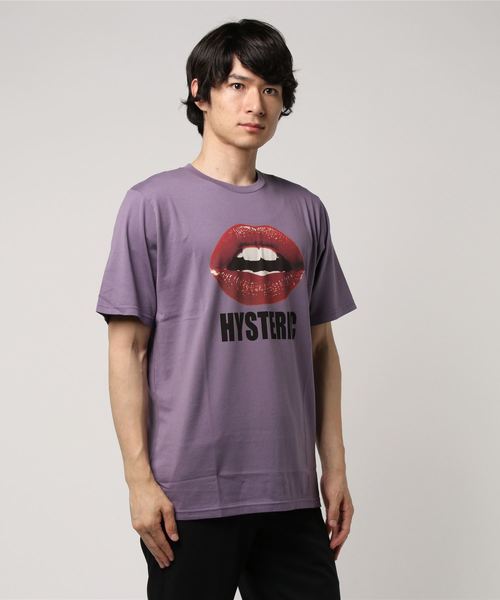 HYSTERIC GLAMOUR（ヒステリックグラマー）の「LIPSプリントTシャツ（T